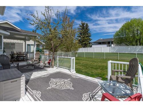 6215 Douglas Place, Olds, AB - Outdoor With Deck Patio Veranda