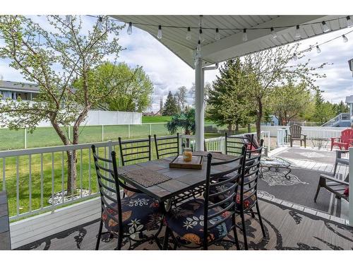 6215 Douglas Place, Olds, AB - Outdoor With Deck Patio Veranda