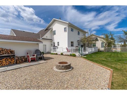 6215 Douglas Place, Olds, AB - Outdoor With Deck Patio Veranda