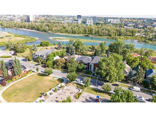 914 8 Avenue Se, Calgary, AB - Outdoor With Body Of Water With View