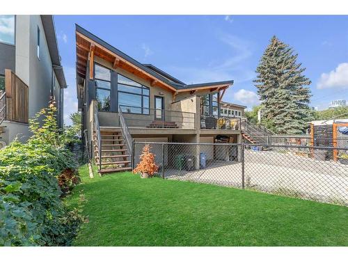 914 8 Avenue Se, Calgary, AB - Outdoor With Balcony