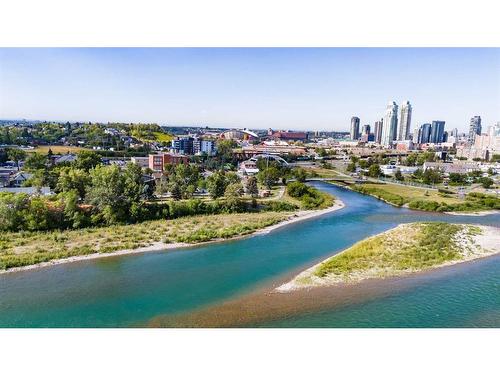 914 8 Avenue Se, Calgary, AB - Outdoor With Body Of Water With View