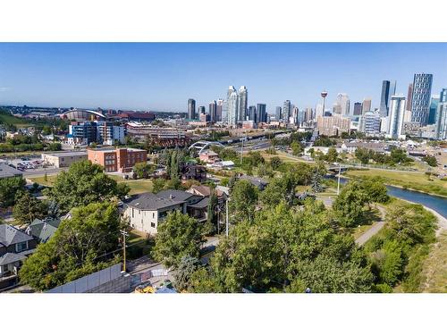 914 8 Avenue Se, Calgary, AB - Outdoor With View