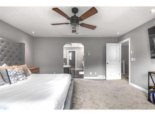 91 Cranbrook Crescent Se, Calgary, AB - Indoor Photo Showing Bedroom