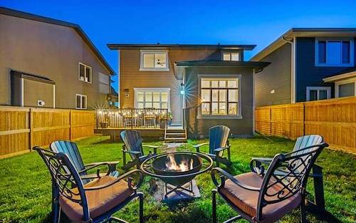 91 Cranbrook Crescent Se, Calgary, AB - Outdoor With Deck Patio Veranda