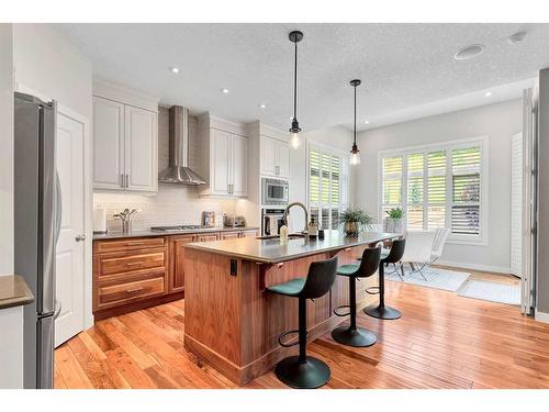 91 Cranbrook Crescent Se, Calgary, AB - Indoor Photo Showing Kitchen With Upgraded Kitchen