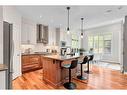 91 Cranbrook Crescent Se, Calgary, AB  - Indoor Photo Showing Kitchen With Upgraded Kitchen 