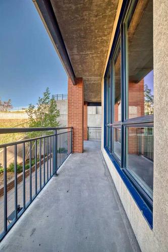 209-8710 Horton Road Sw, Calgary, AB - Outdoor With Balcony With Exterior