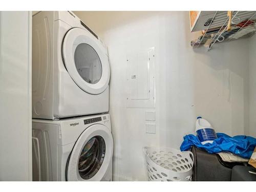 4111-200 Seton Circle Se, Calgary, AB - Indoor Photo Showing Laundry Room