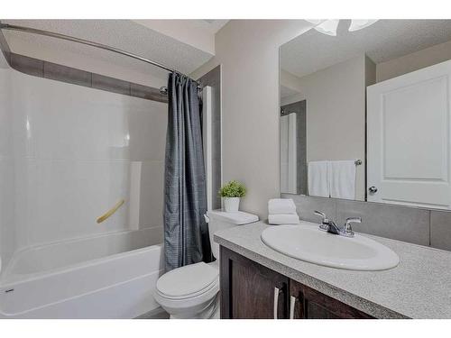 128 Copperpond Parade Se, Calgary, AB - Indoor Photo Showing Bathroom