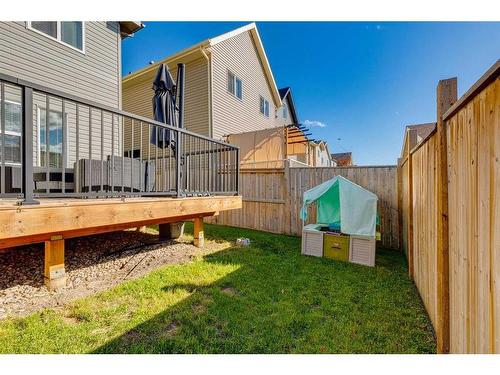 128 Copperpond Parade Se, Calgary, AB - Outdoor With Deck Patio Veranda