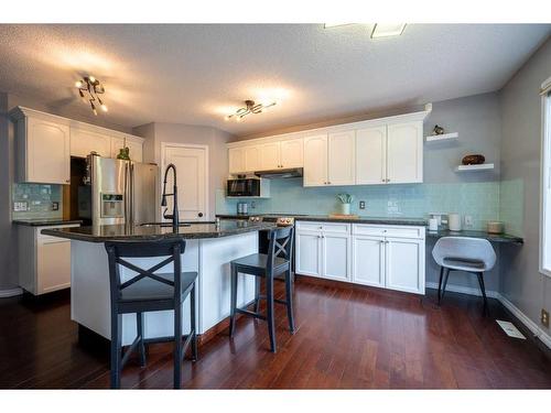 76 Chaparral Road Se, Calgary, AB - Indoor Photo Showing Kitchen