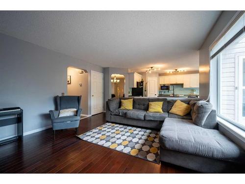 76 Chaparral Road Se, Calgary, AB - Indoor Photo Showing Living Room