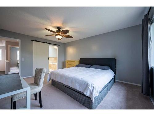 76 Chaparral Road Se, Calgary, AB - Indoor Photo Showing Bedroom