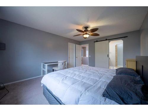 76 Chaparral Road Se, Calgary, AB - Indoor Photo Showing Bedroom