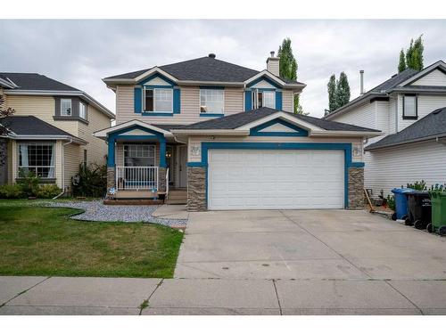 76 Chaparral Road Se, Calgary, AB - Outdoor With Facade