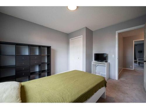 76 Chaparral Road Se, Calgary, AB - Indoor Photo Showing Bedroom