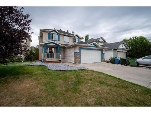 76 Chaparral Road Se, Calgary, AB - Outdoor With Facade