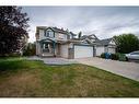 76 Chaparral Road Se, Calgary, AB  - Outdoor With Facade 