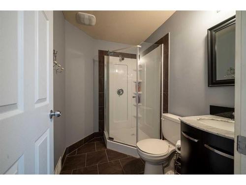 76 Chaparral Road Se, Calgary, AB - Indoor Photo Showing Bathroom