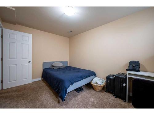 76 Chaparral Road Se, Calgary, AB - Indoor Photo Showing Bedroom