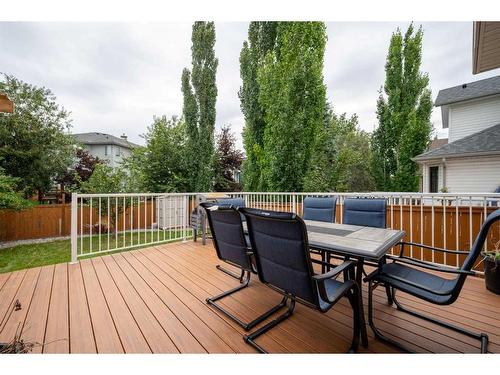 76 Chaparral Road Se, Calgary, AB - Outdoor With Deck Patio Veranda With Exterior