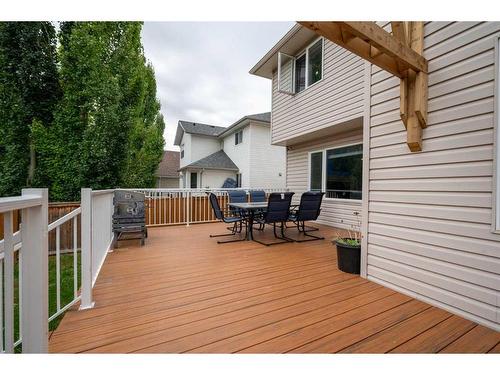 76 Chaparral Road Se, Calgary, AB - Outdoor With Deck Patio Veranda With Exterior