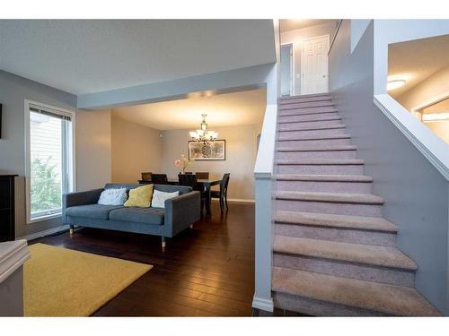 76 Chaparral Road Se, Calgary, AB - Indoor Photo Showing Living Room