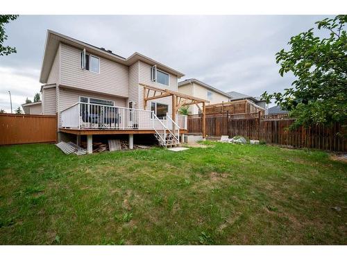 76 Chaparral Road Se, Calgary, AB - Outdoor With Deck Patio Veranda With Exterior