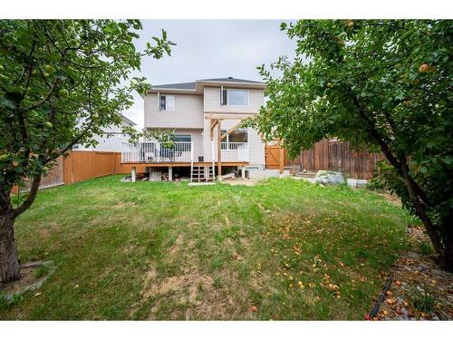 76 Chaparral Road Se, Calgary, AB - Outdoor With Backyard