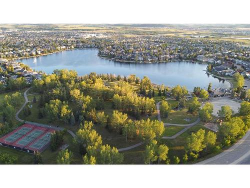 76 Chaparral Road Se, Calgary, AB - Outdoor With Body Of Water With View