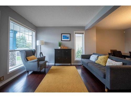 76 Chaparral Road Se, Calgary, AB - Indoor Photo Showing Living Room