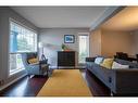 76 Chaparral Road Se, Calgary, AB  - Indoor Photo Showing Living Room 