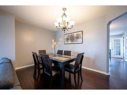 76 Chaparral Road Se, Calgary, AB - Indoor Photo Showing Dining Room