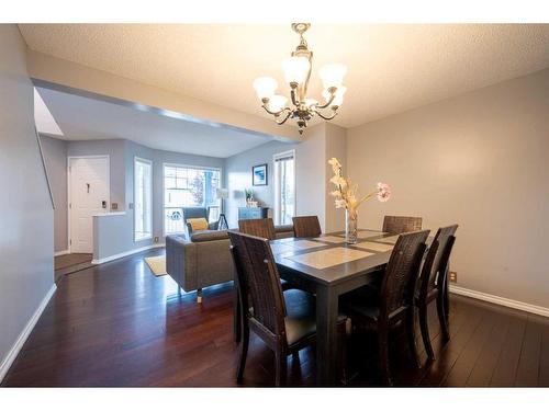 76 Chaparral Road Se, Calgary, AB - Indoor Photo Showing Dining Room