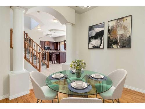 133 Tusslewood Heights Nw, Calgary, AB - Indoor Photo Showing Dining Room