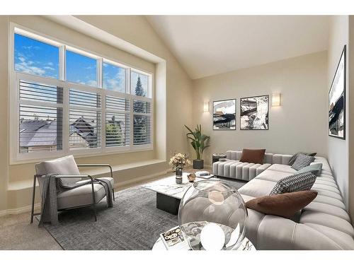 133 Tusslewood Heights Nw, Calgary, AB - Indoor Photo Showing Living Room