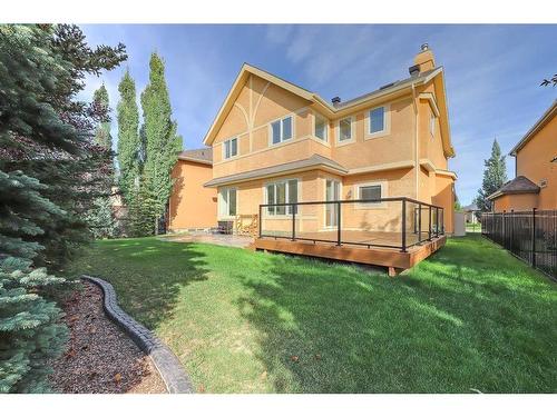 133 Tusslewood Heights Nw, Calgary, AB - Outdoor With Deck Patio Veranda