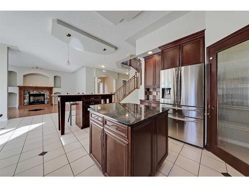 133 Tusslewood Heights Nw, Calgary, AB - Indoor Photo Showing Kitchen With Stainless Steel Kitchen