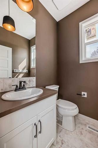 35 White Pelican Way, Rural Vulcan County, AB - Indoor Photo Showing Bathroom