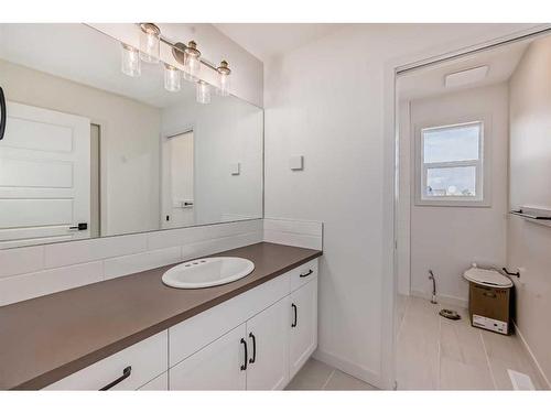 35 White Pelican Way, Rural Vulcan County, AB - Indoor Photo Showing Bathroom