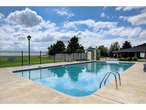 35 White Pelican Way, Rural Vulcan County, AB - Outdoor With In Ground Pool