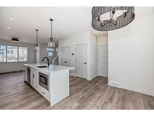 35 White Pelican Way, Rural Vulcan County, AB - Indoor Photo Showing Kitchen