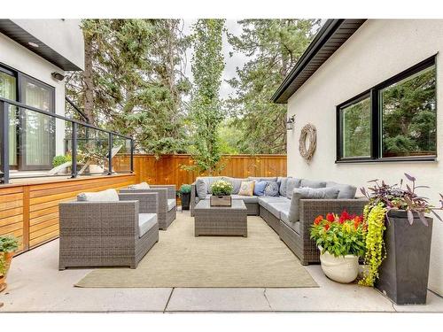 2027 46 Avenue Sw, Calgary, AB - Outdoor With Deck Patio Veranda With Exterior