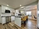 6403 35 Avenue Nw, Calgary, AB  - Indoor Photo Showing Kitchen With Upgraded Kitchen 