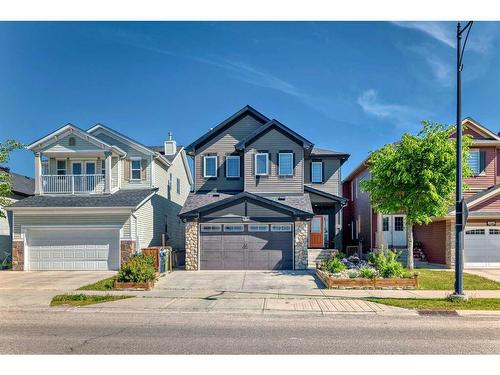 286 Taravista Drive Ne, Calgary, AB - Outdoor With Facade