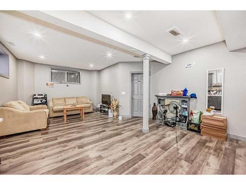 286 Taravista Drive Ne, Calgary, AB - Indoor Photo Showing Basement