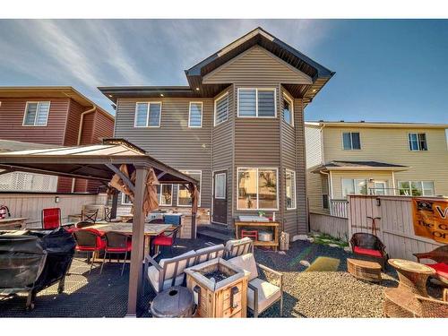 286 Taravista Drive Ne, Calgary, AB - Outdoor With Deck Patio Veranda With Exterior