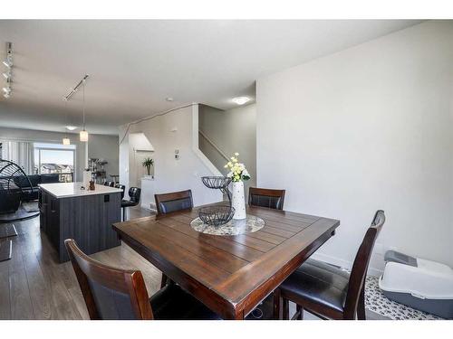 27 Sherwood Lane Nw, Calgary, AB - Indoor Photo Showing Dining Room