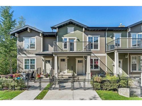 415 Cranford Walk Se, Calgary, AB - Outdoor With Deck Patio Veranda With Facade